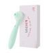 Вакуумний симулятор з вібратором KISSTOY Polly Max Cyan SO9559 фото 5