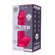 Фалоімітатор з вібрацією SilexD Norman Vibro Pink size 8,5 SO5017 фото 2