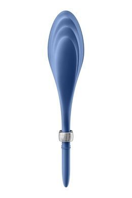 Ерекційне віброкільце-ласо Satisfyer Duelist Blue SO6275 фото