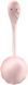 Виброяйцо Satisfyer Ribbed Petal Connect App Rose SX1222 фото 4
