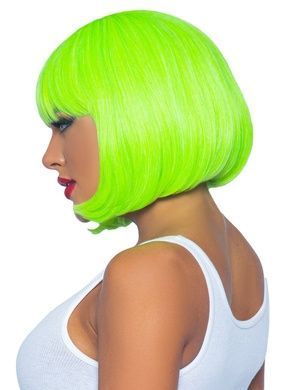 Парик Leg Avenue 12&Prime; Neon short bob wig Neon Green