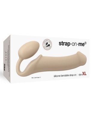 Безременной страпон Strap-On-Me Flesh XL SO2352 фото
