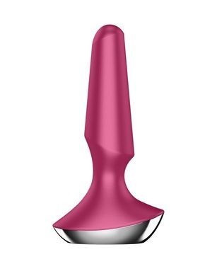 Анальна вібропробка Satisfyer Plug-ilicious 2 Berry SO5443 фото