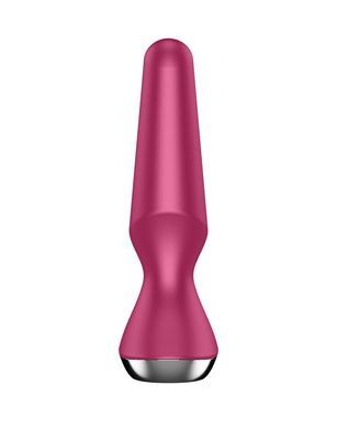 Анальна вібропробка Satisfyer Plug-ilicious 2 Berry SO5443 фото