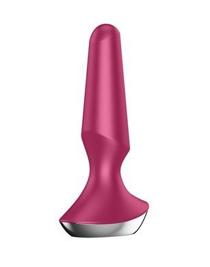 Анальна вібропробка Satisfyer Plug-ilicious 2 Berry SO5443 фото