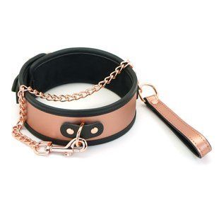 Нашийник з повідцем Liebe Seele Rose Gold Memory Collar SO9494 фото