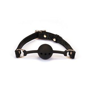 Кляп Liebe Seele Boudoir Amor Ball Gag Black SX1667 фото