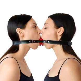 Двойной кляп Art of Sex Twins SO9636 фото