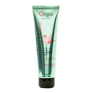 Оральная смазка Orgie Lube Tube Клубника-Мохито 100мл SX1519 фото
