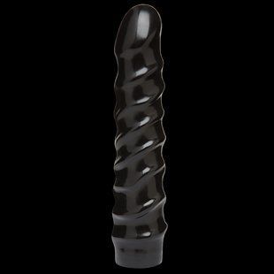 Дилдо Doc Johnson CodeBlack 8 Inch Raging Vac-U-Lock диаметр 3,8 см SO2797 фото