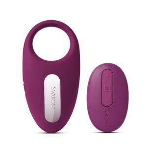 Ерекційне кільце з вібрацією Svakom Winni Violet SO4844 фото