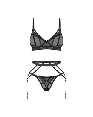 Комплект Obsessive Euridia 3-pcs set XS/S