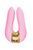 Вібратор для клітора Shunga Aiko Light Pink SO6901 фото