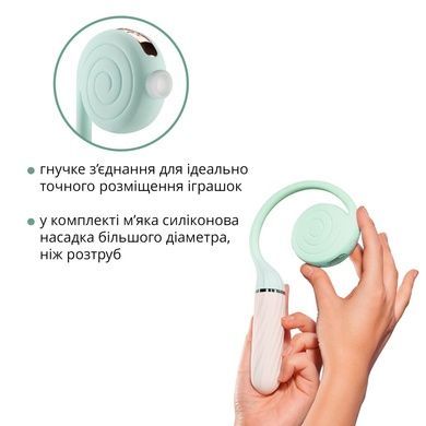 Пульсатор с вакуумной стимуляцией Otouch LOLLIPOP Teal SO9427 фото