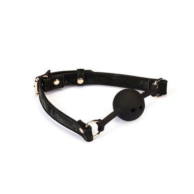 Кляп Liebe Seele Boudoir Amor Ball Gag Black SX1667 фото
