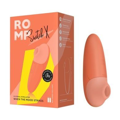 Вакуумний кліторальний стимулятор Romp Switch X SX0536 фото