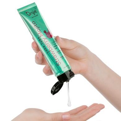 Оральна змазка Orgie Lube Tube Полуниця-Мохіто 100мл SX1519 фото