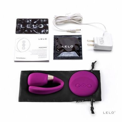 Вібратор для пар LELO Tiani 3 Deep Rose SO8116 фото