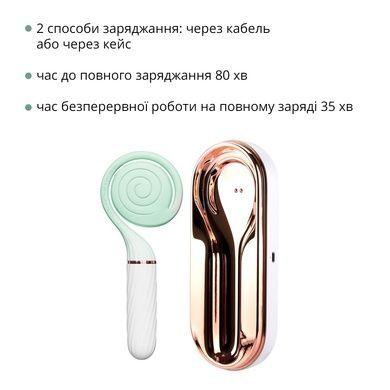 Пульсатор с вакуумной стимуляцией Otouch LOLLIPOP Teal SO9427 фото