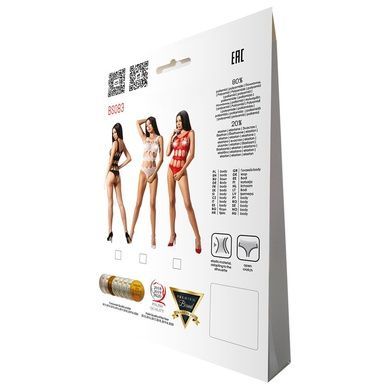 Сексуальний боді з вирізами Passion BS083 red One size