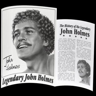Фаллоимитатор Doc Johnson John Holmes SO1549 фото