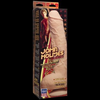 Фаллоимитатор Doc Johnson John Holmes SO1549 фото