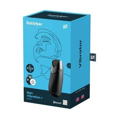 Смарт-мастурбатор с вибрацией Satisfyer Men Vibration+ SO8628 фото