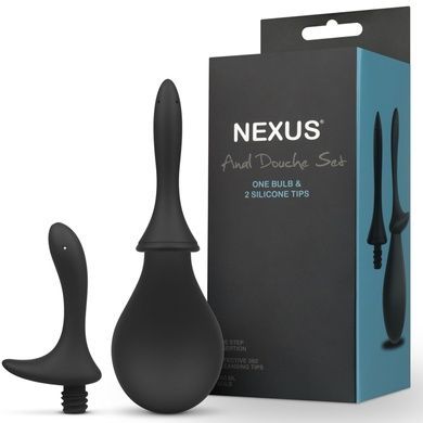 Анальний душ із двома насадками Nexus 260 ml SO6642 фото