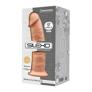 Фалоімітатор SilexD Oscar Flesh діаметр 5,4см SO2392 фото