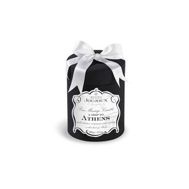 Масажна свічка Petits Joujoux Athens Мускус-Пачулі 190г SO3142 фото