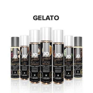 Оральний лубрикант JO GELATO Крем-брюле 30мл SO1462 фото