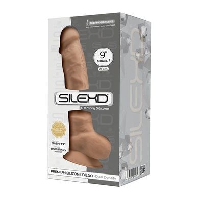 Фаллоимитатор SilexD Tomas Caramel диаметр 4,9см SO5018 фото