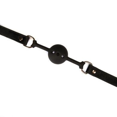 Кляп Liebe Seele Boudoir Amor Ball Gag Black SX1667 фото