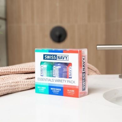 Набор Swiss Navy Essentials Variety Pack 3х30мл SX1362 фото