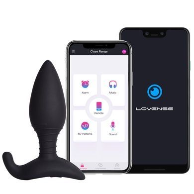 Анальна смарт вібропробка Lovense Hush розмір S SO4084 фото