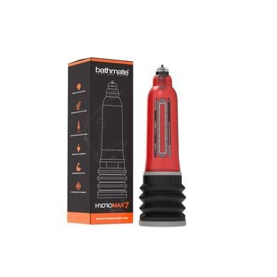 Гидропомпа Bathmate Hydromax 7 Red (X30) до 5 см HM-30-BR фото