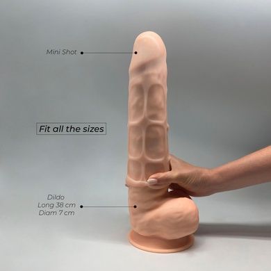 Мінімастурбатор попка Alive Anal Mini Masturbator SO6328 фото
