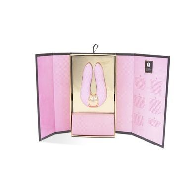 Вібратор для клітора Shunga Aiko Light Pink SO6901 фото
