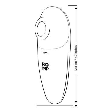 Вакуумний кліторальний стимулятор Romp Switch X SX0536 фото