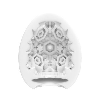 Мастурбатор-яйцо Tenga Egg Snow Crystal с лубрикантом SO8063 фото