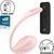 Виброяйцо Satisfyer Ribbed Petal Connect App Rose SX1222 фото