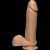Фаллоимитатор Doc Johnson D Perfect D 8 Inch With Balls FRIMSKYN диаметр 5,1 см SO2823 фото