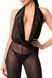 Комбінезон Noir Handmade F350 Shiny tulle overall - M