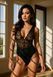 Боди Passion EVALIE BODY black XL