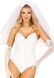 Фата невесты Leg Avenue Tiered bridal veil O/S