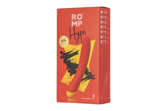Вибратор для точки G и клитора Romp Hype SO6953 фото