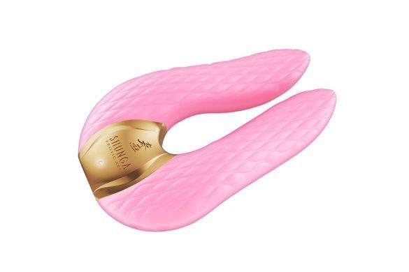 Вібратор для клітора Shunga Aiko Light Pink SO6901 фото
