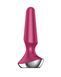 Анальна вібропробка Satisfyer Plug-ilicious 2 Berry SO5443 фото 1