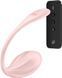 Виброяйцо Satisfyer Ribbed Petal Connect App Rose SX1222 фото 2