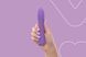 Вібратор з підігрівом FairyGasm WowGenie violet SX0655 фото 7